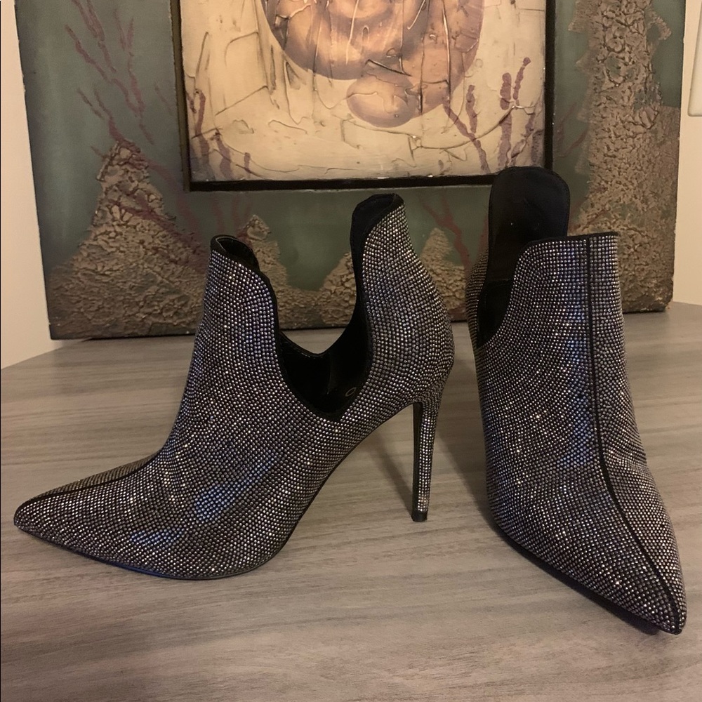 Black ALDO Heels
